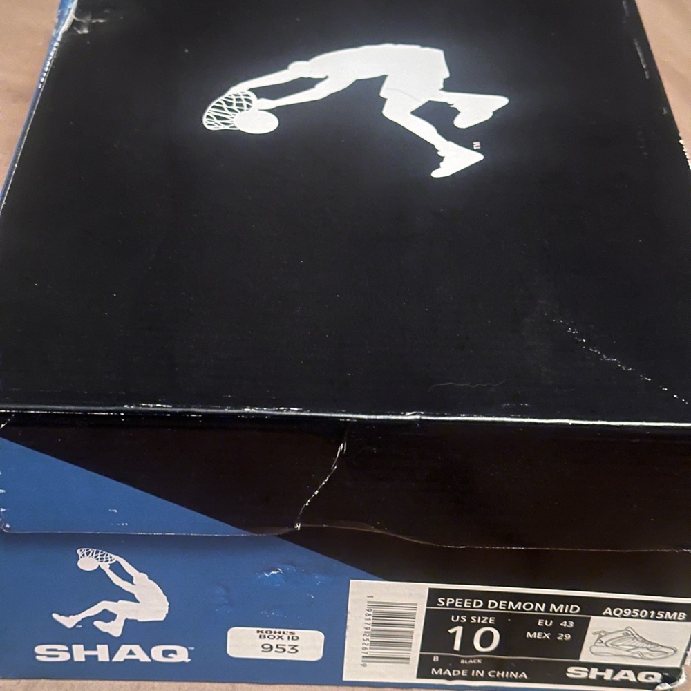 SHAQ Speed Demon Mid Men’s Basketball Shoes Size 10 - Picture 8 of 9
